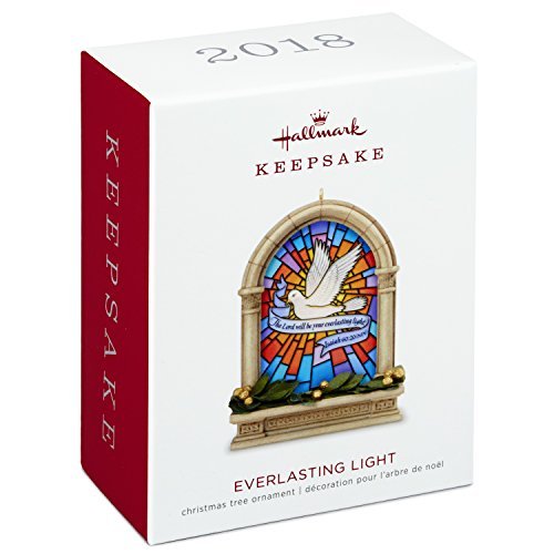 Everlasting Light, Stained Glass Window, 2018 Keepsake Ornament