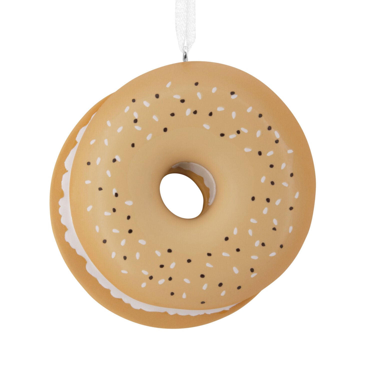 Everything Bagel Hallmark Ornament