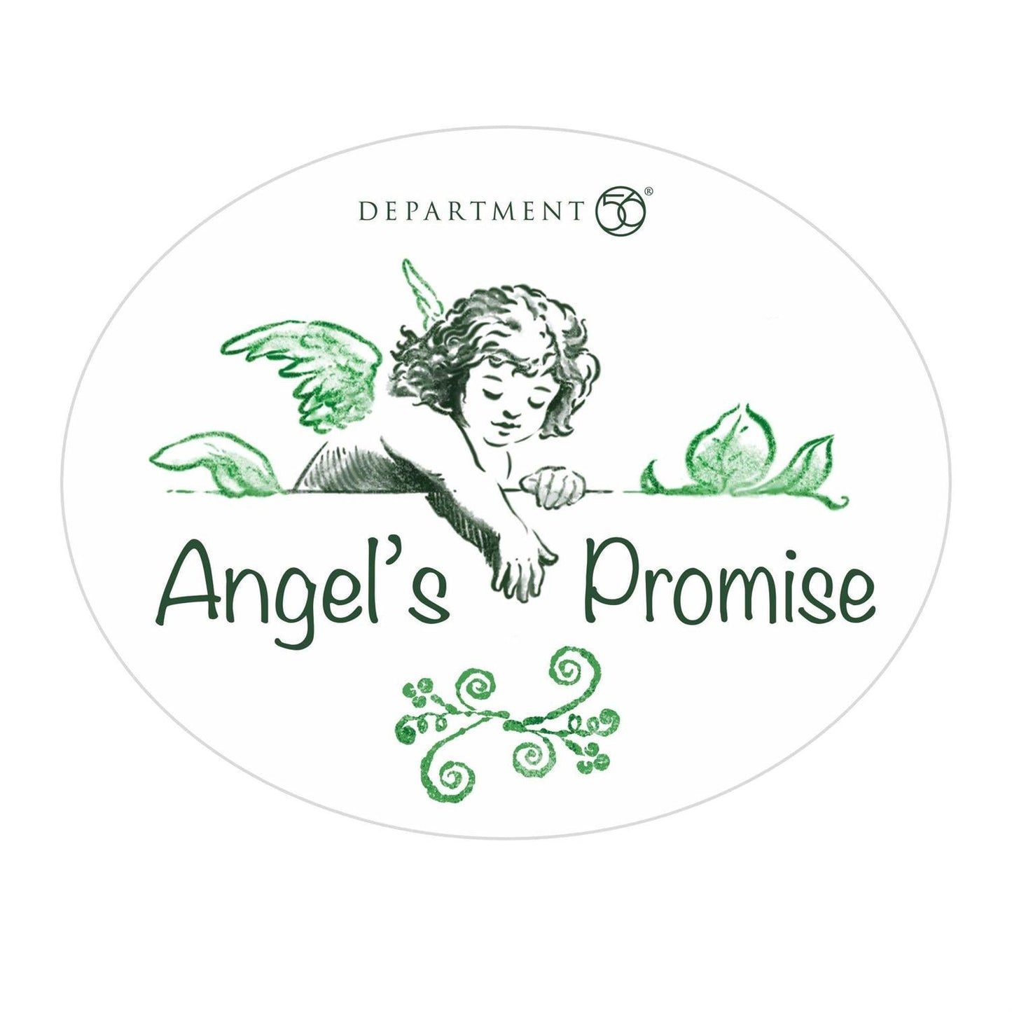 Facets Angel's Promise Ornament, 4"