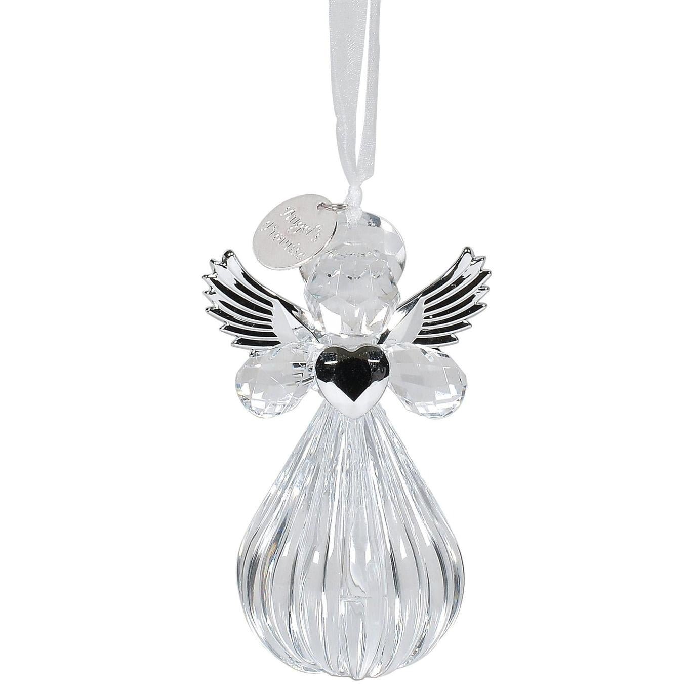 Facets Angel's Promise Ornament, 4"