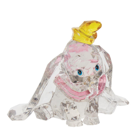 Facets Disney Dumbo Sitting Figurine, 3.25 Inch