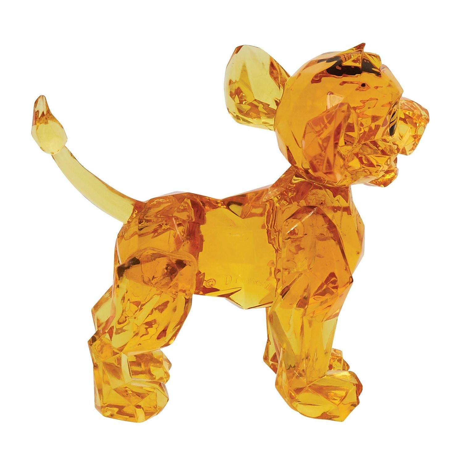 Facets Disney The Lion King Simba Figurine, 3.6 Inch