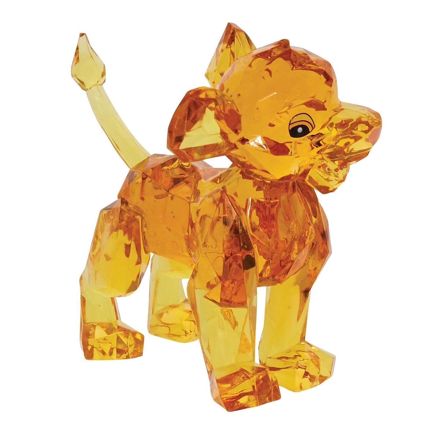 Facets Disney The Lion King Simba Figurine, 3.6 Inch