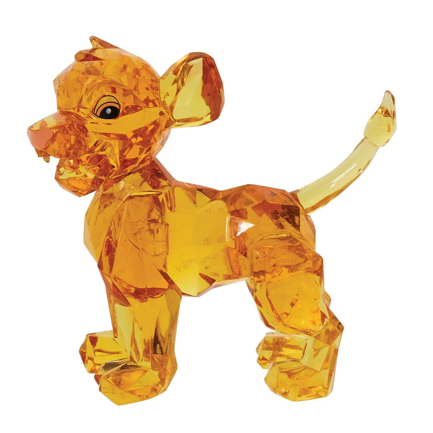 Facets Disney The Lion King Simba Figurine, 3.6 Inch