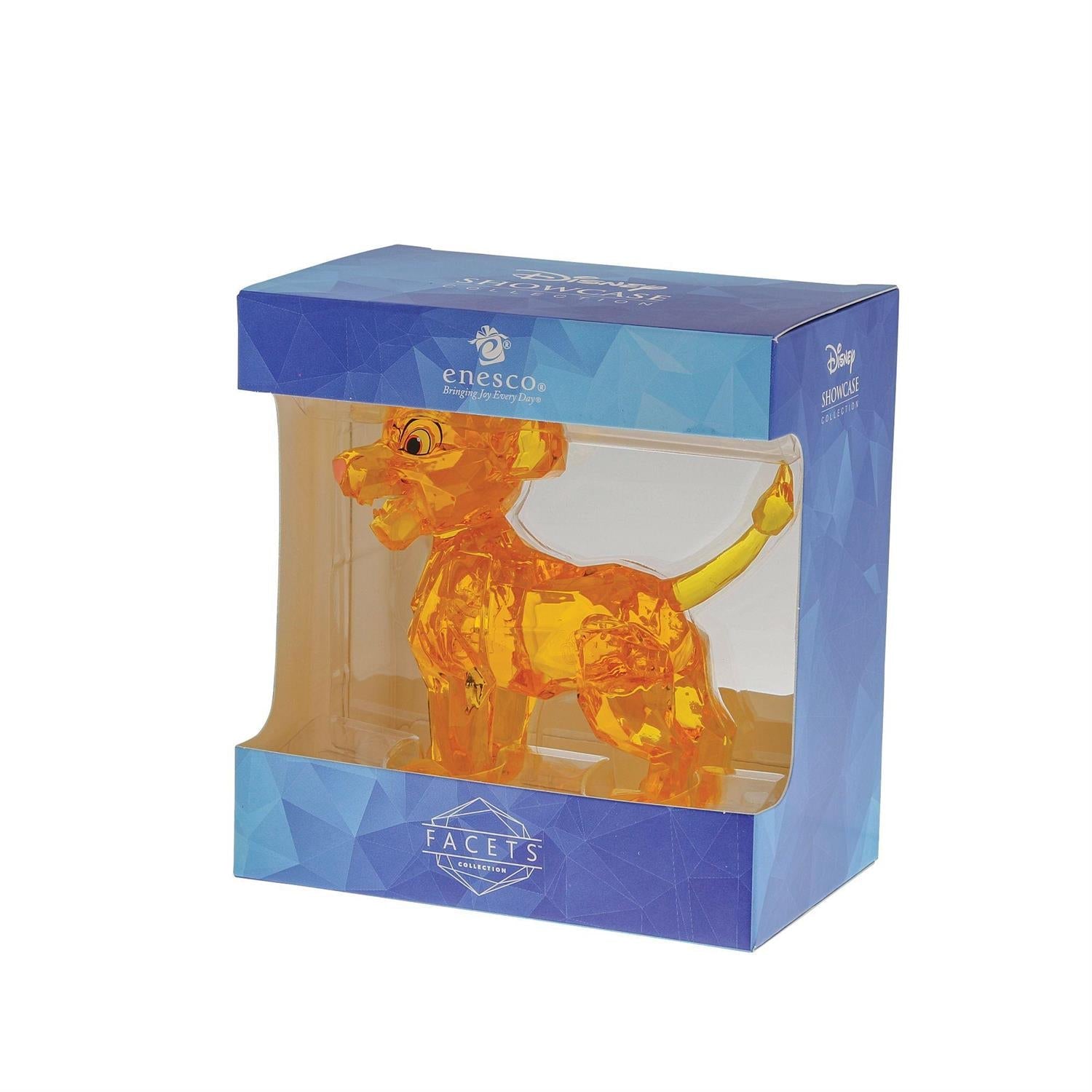 Facets Disney The Lion King Simba Figurine, 3.6 Inch