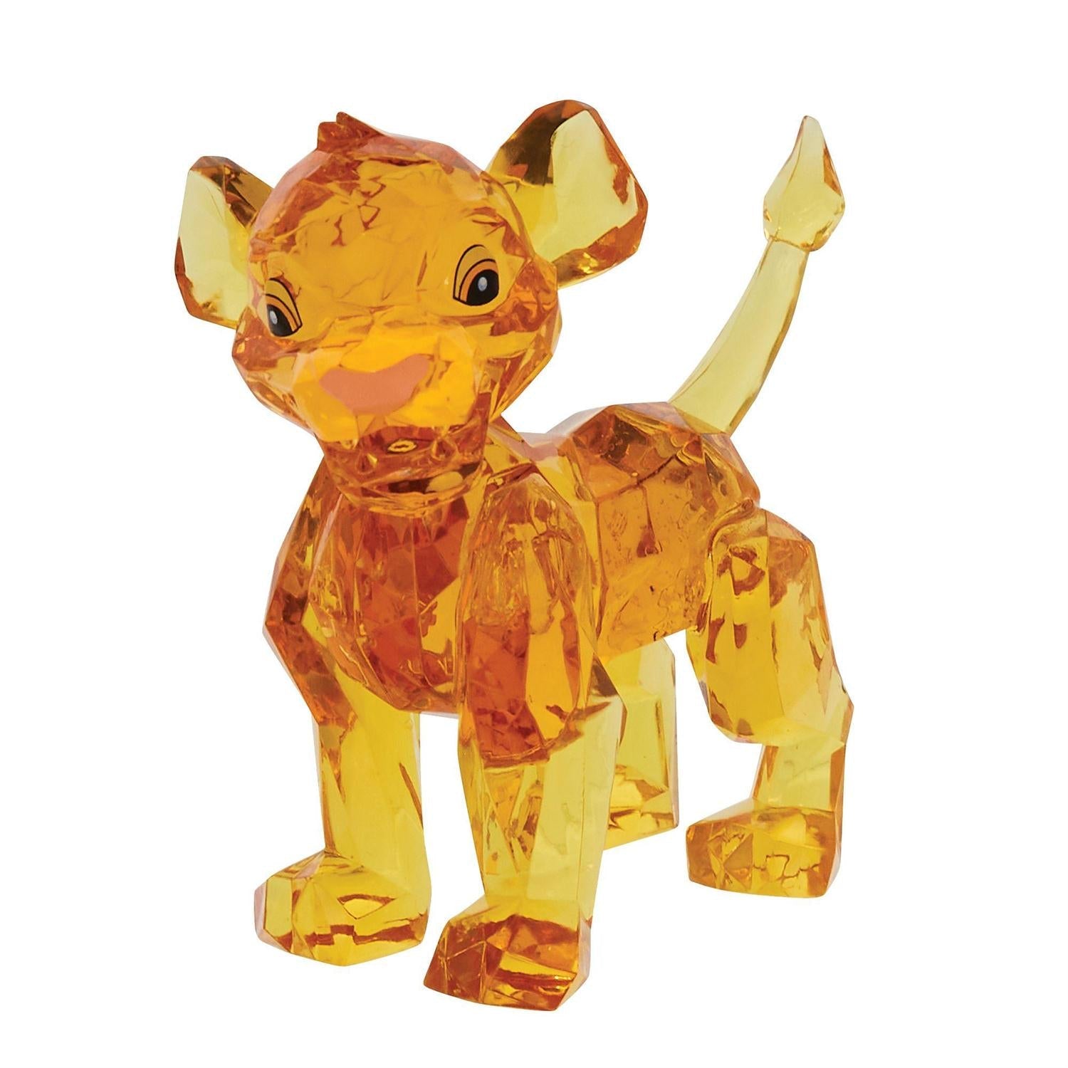 Facets Disney The Lion King Simba Figurine, 3.6 Inch