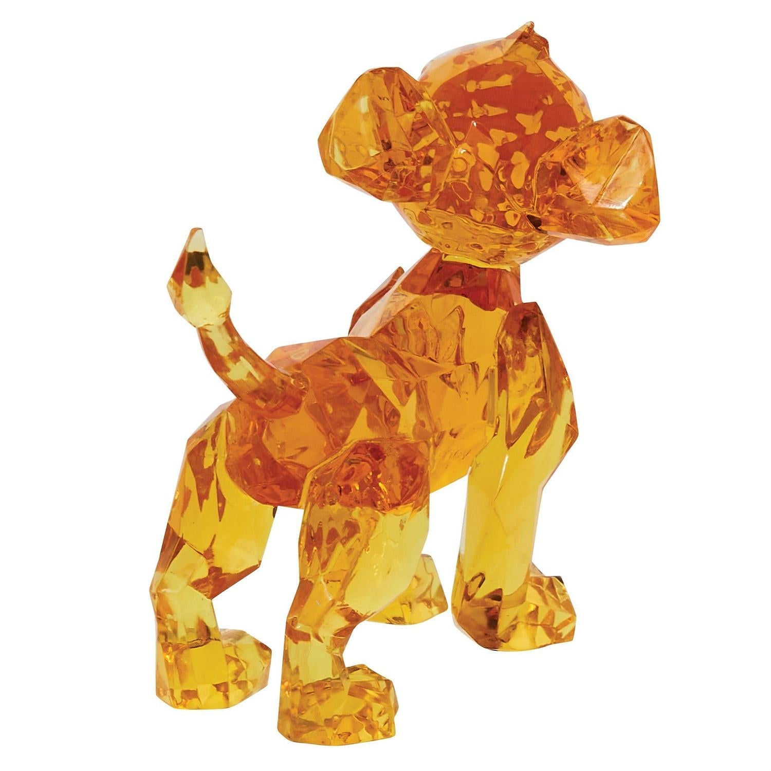 Facets Disney The Lion King Simba Figurine, 3.6 Inch