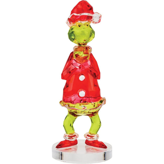 Facets Dr. Seuss The Grinch Figurine, 4.13 Inch