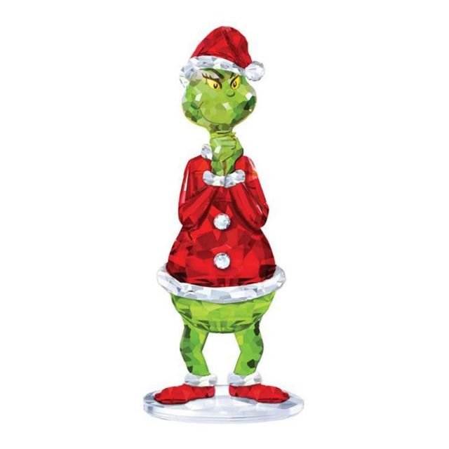 Facets Dr. Seuss The Grinch Figurine, 4.13 Inch