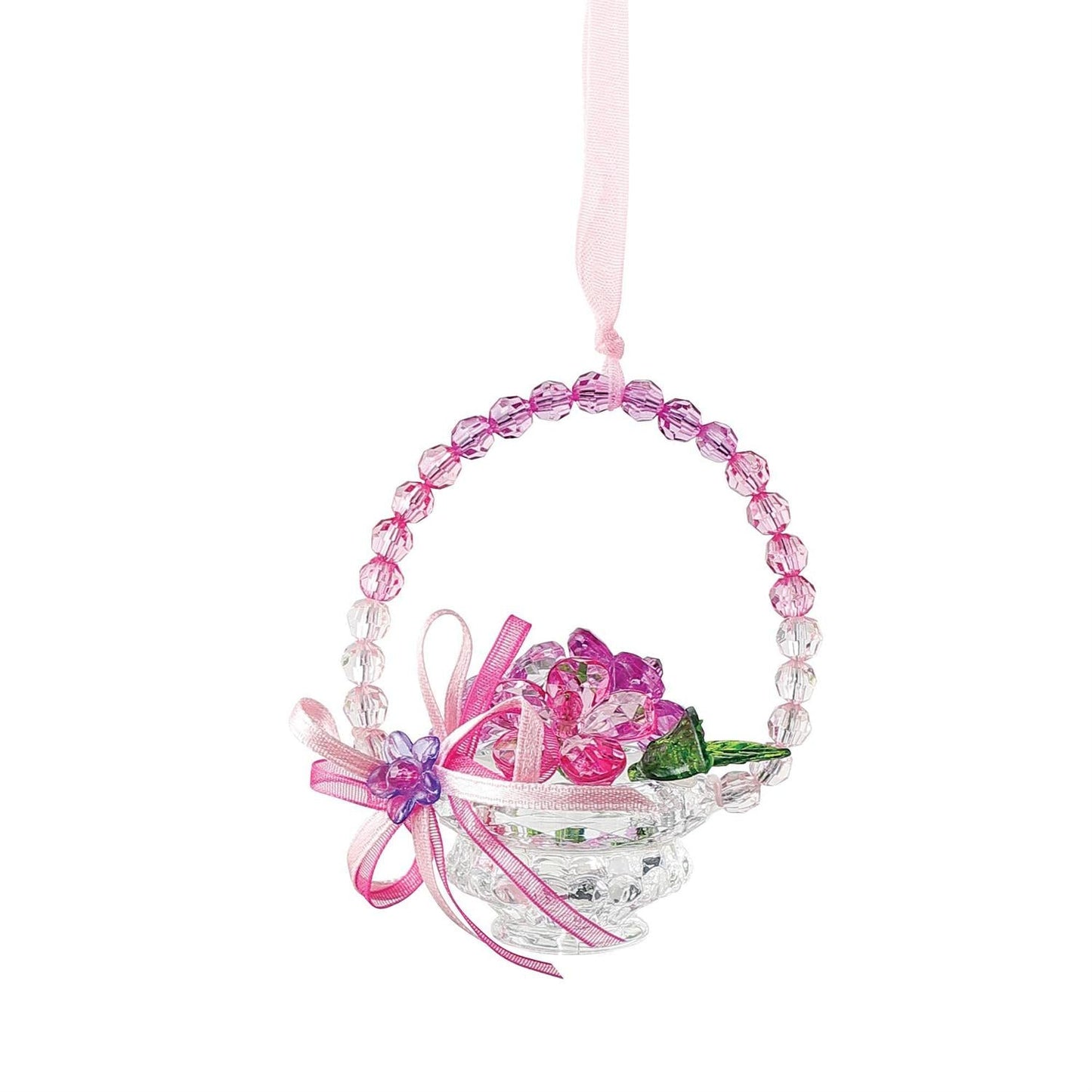 Facets Easter Basket Ornament Assorted