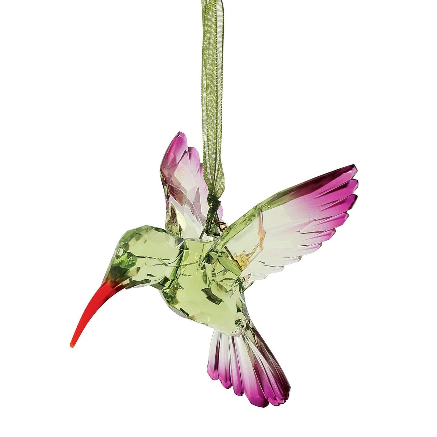 Facets Hummingbird Ornament Assorted