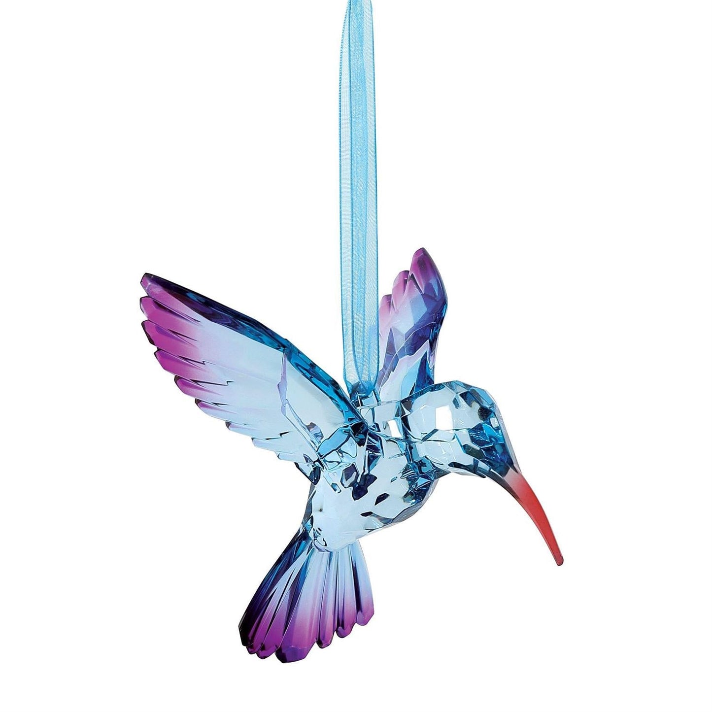 Facets Hummingbird Ornament Assorted