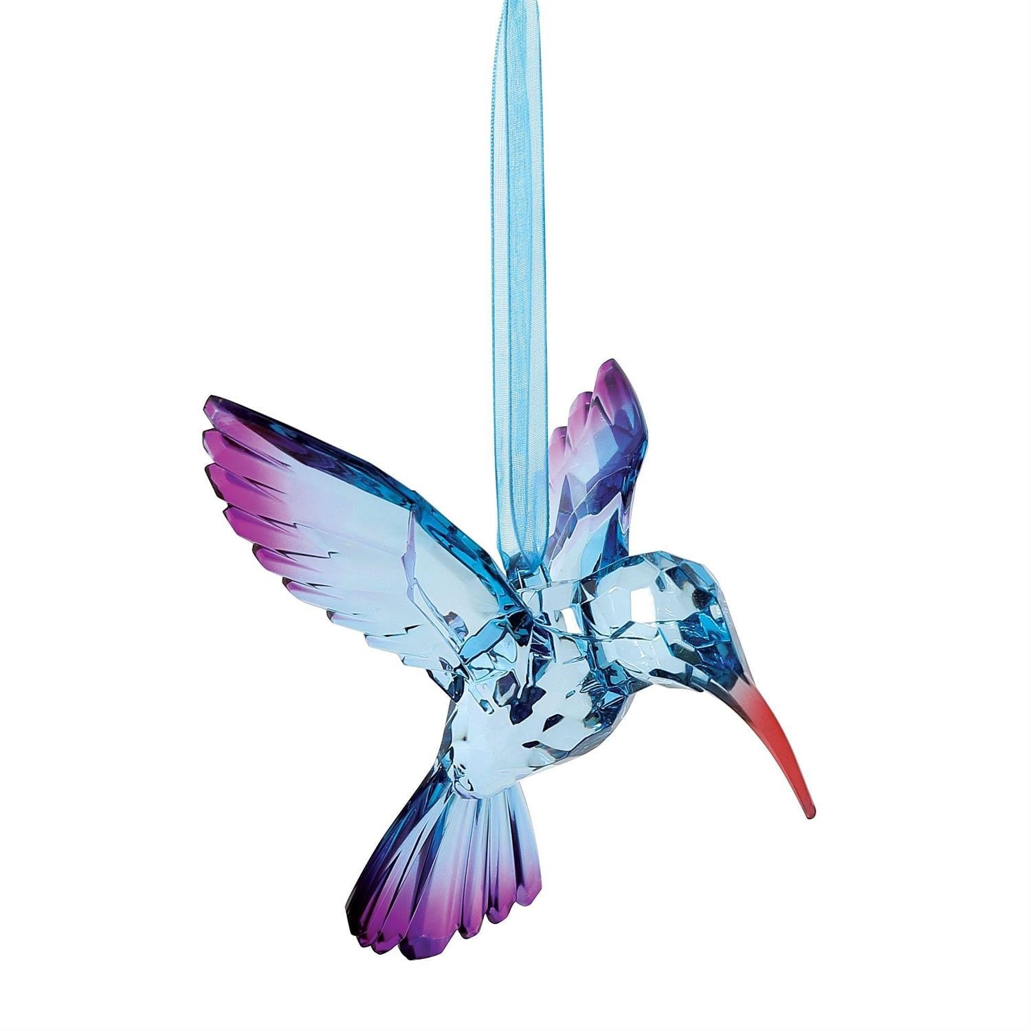 Facets Hummingbird Ornament Assorted