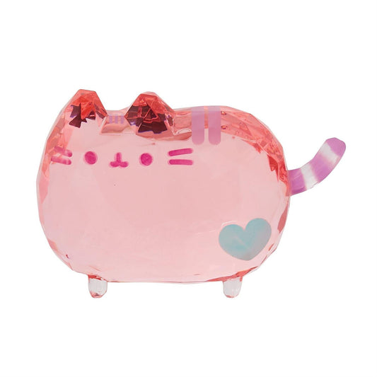 Facets Pusheen The Cat with Heart Figurine, 1.69 Inch