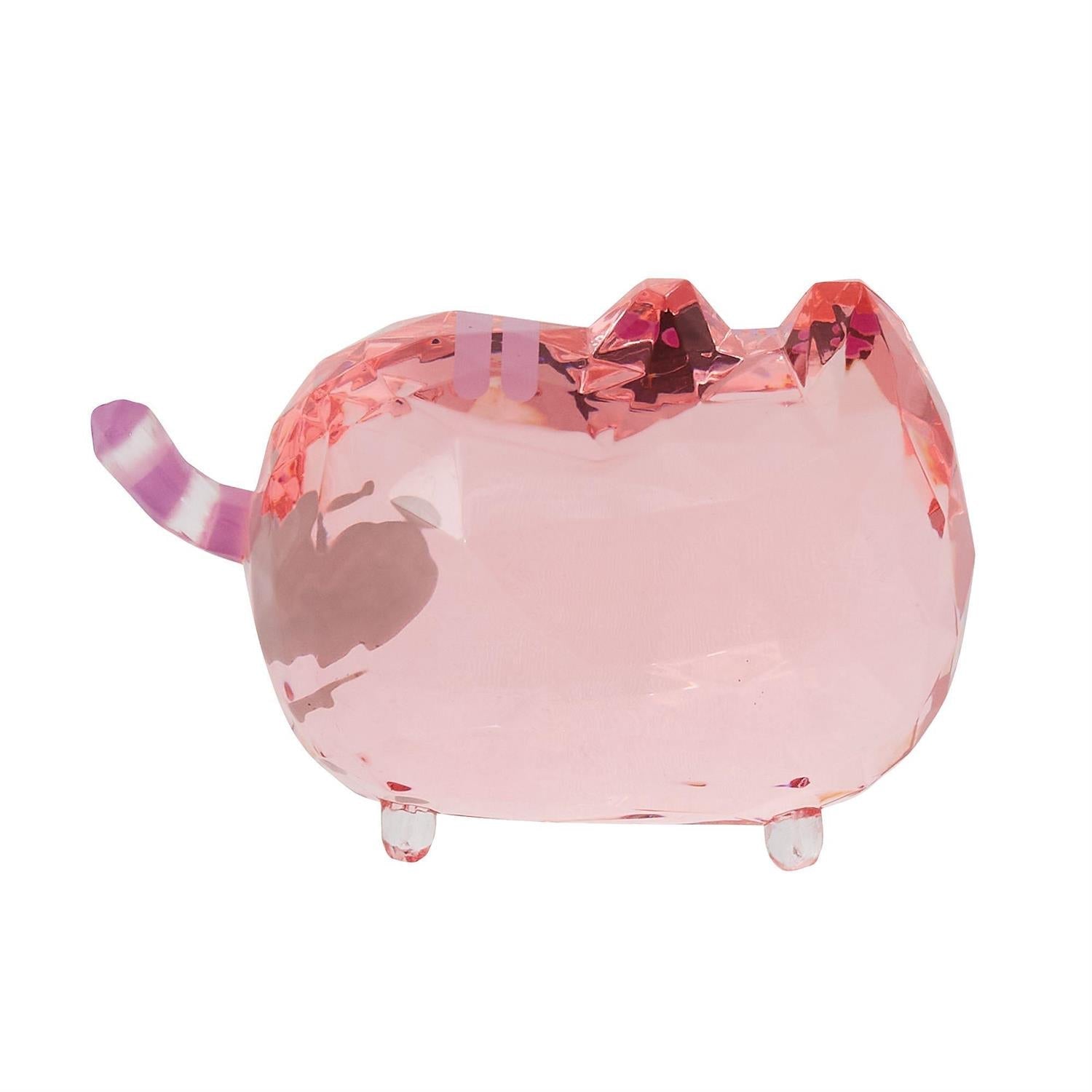 Facets Pusheen The Cat with Heart Figurine, 1.69 Inch