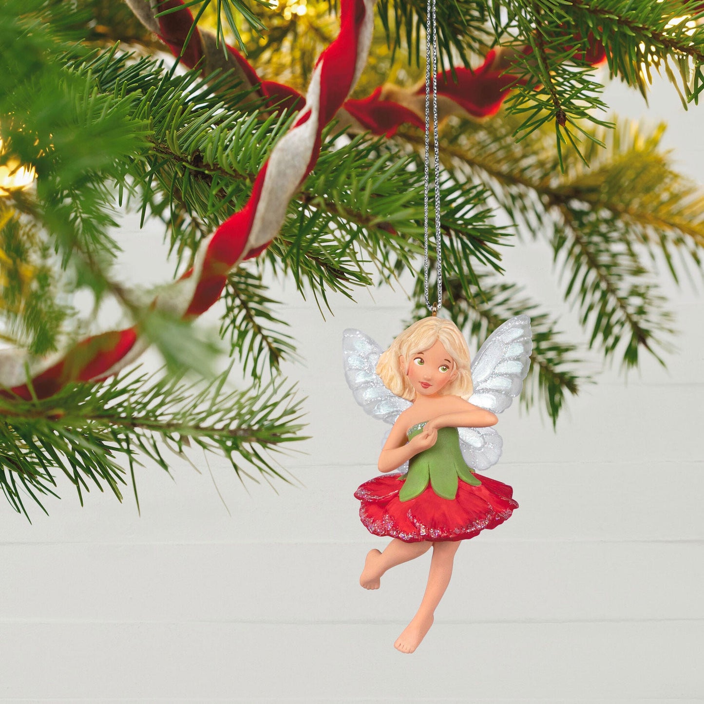 Fairy Messengers Carnation Fairy #19, 2023 Keepsake Ornament