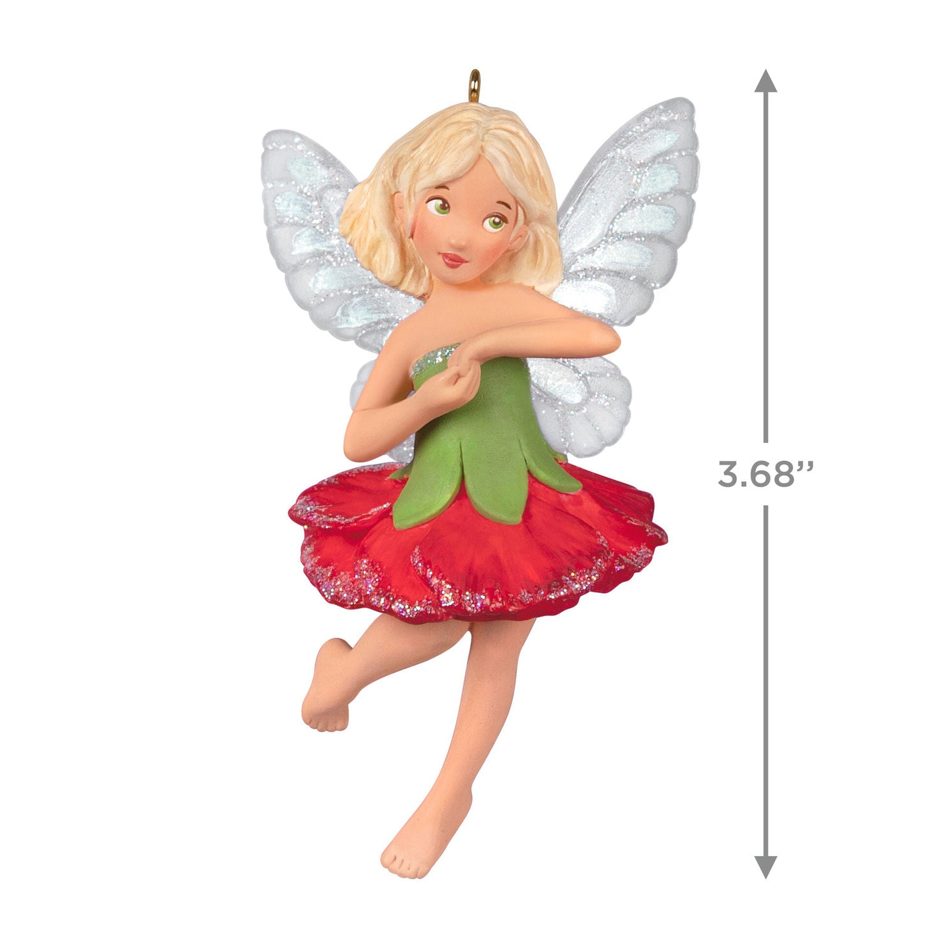 Fairy Messengers Carnation Fairy #19, 2023 Keepsake Ornament