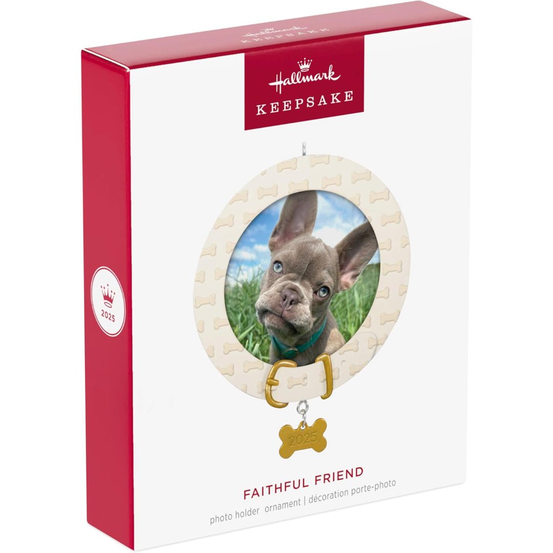 Faithful Friend 2025 Keepsake Ornament