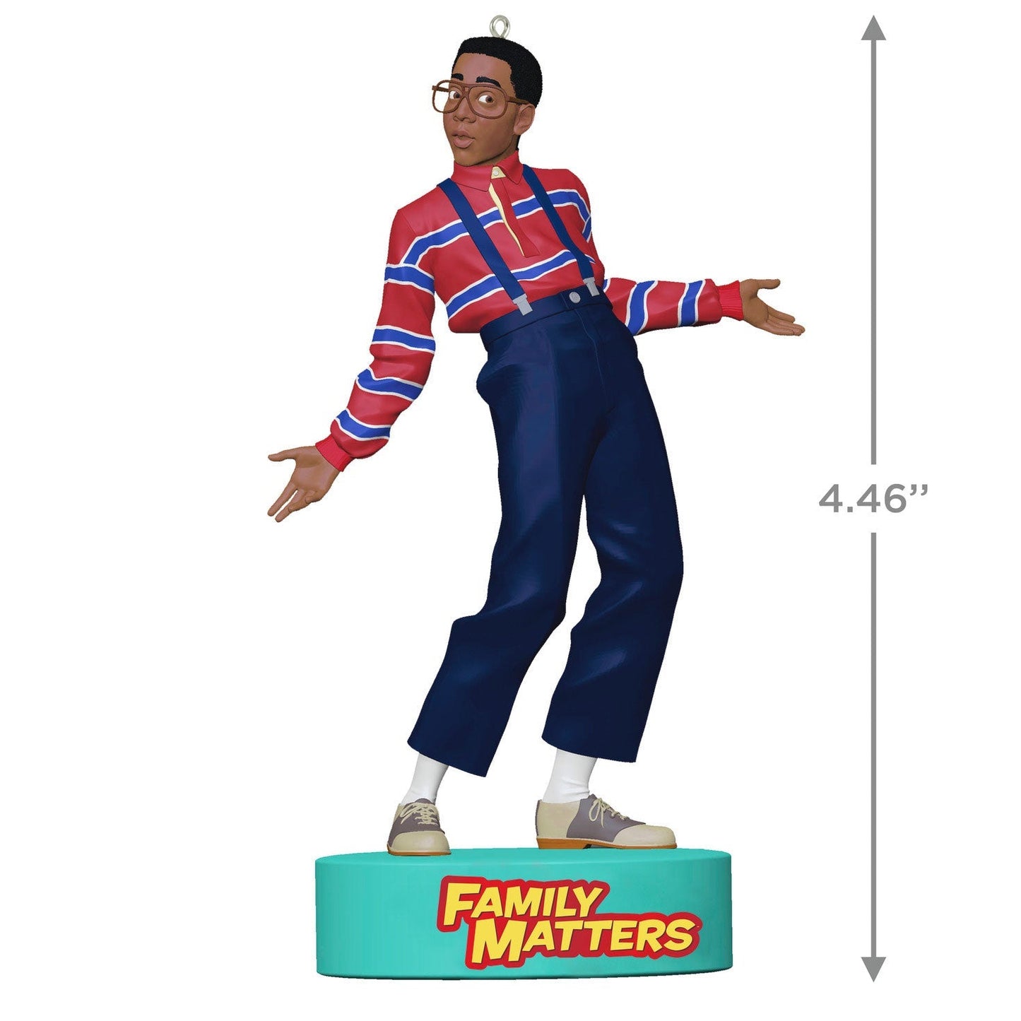 Family Matters Steve Urkel, 2023 Keepsake Ornament With Sound