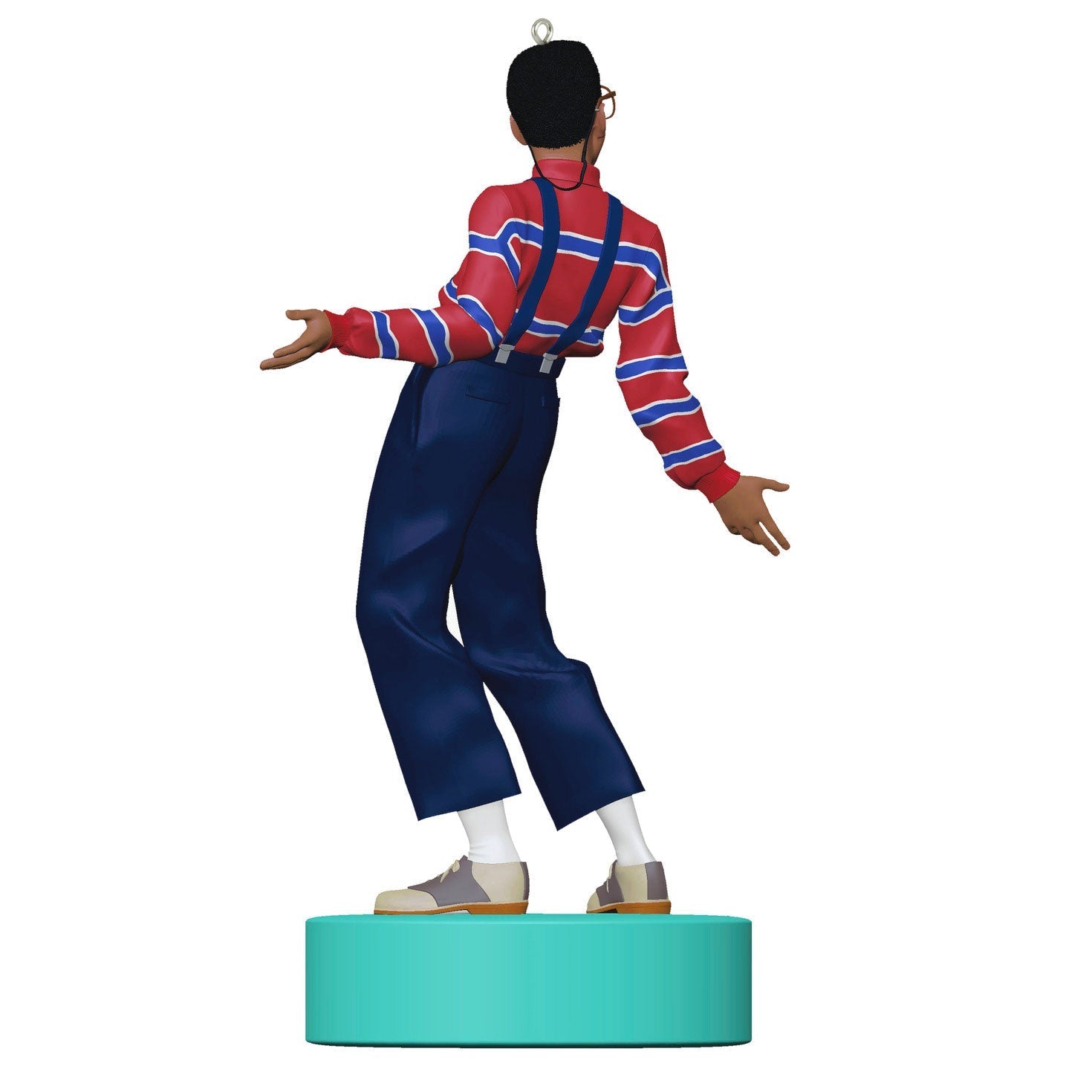 Family Matters Steve Urkel, 2023 Keepsake Ornament With Sound