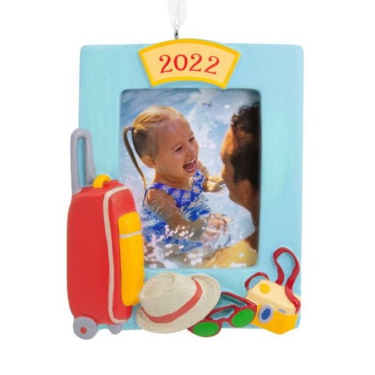 Family Vacation Dated 2022 Tree Trimmer Ornament