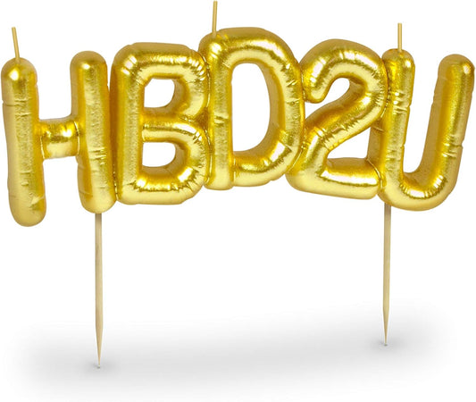 Fancy That Party Candles, HBD2U