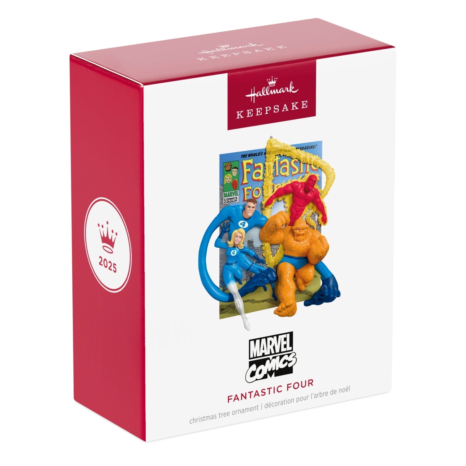 Fantastic Four 2025 Keepsake Ornament