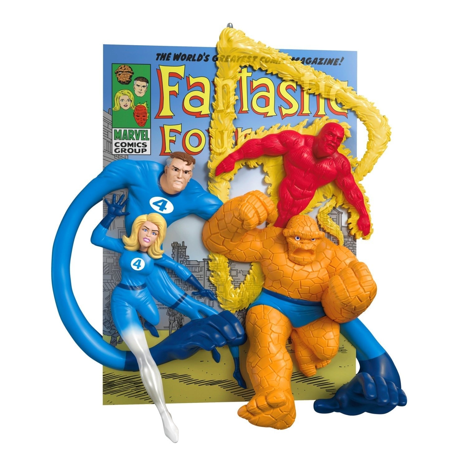 Fantastic Four 2025 Keepsake Ornament