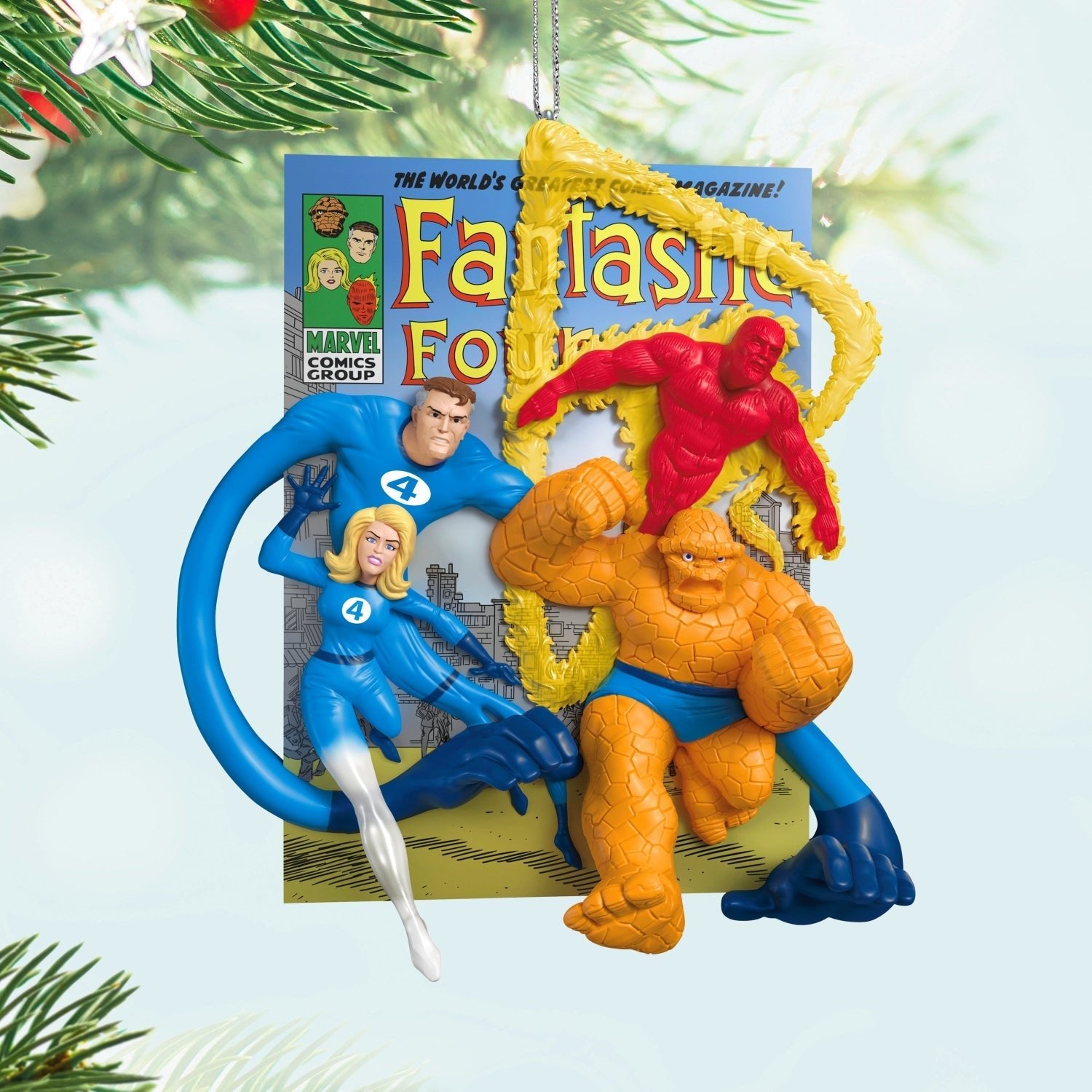 Fantastic Four 2025 Keepsake Ornament