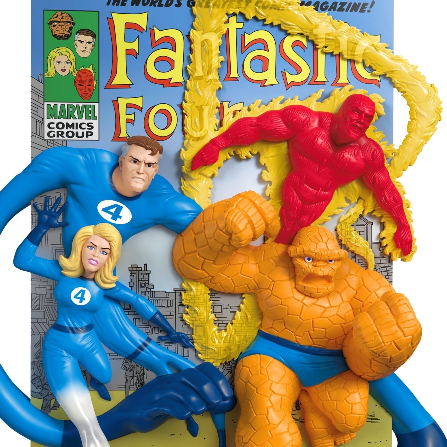 Fantastic Four 2025 Keepsake Ornament