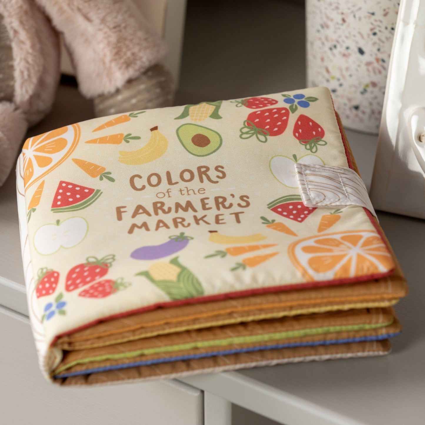 Farmer's Market Soft Book