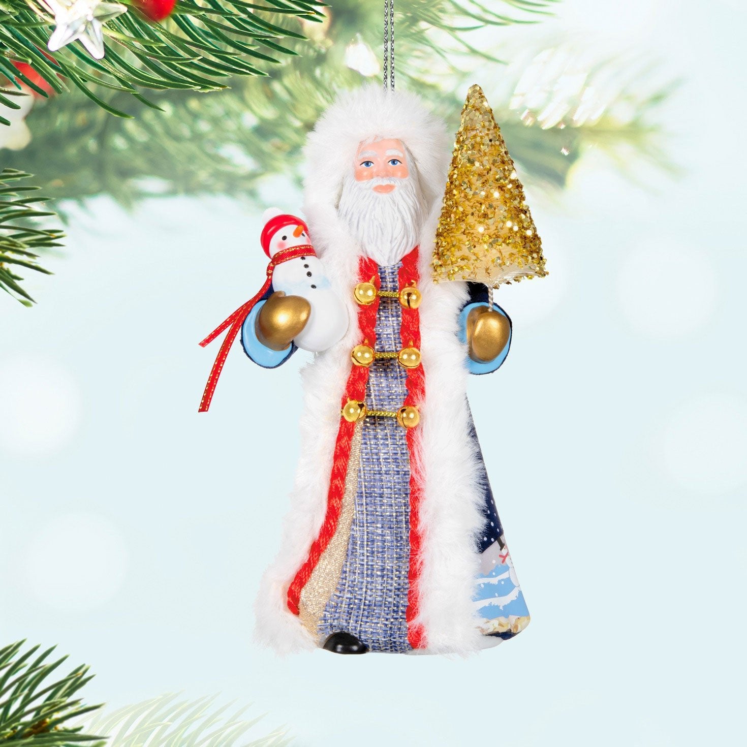 Father Christmas #21 2024 Keepsake Ornament