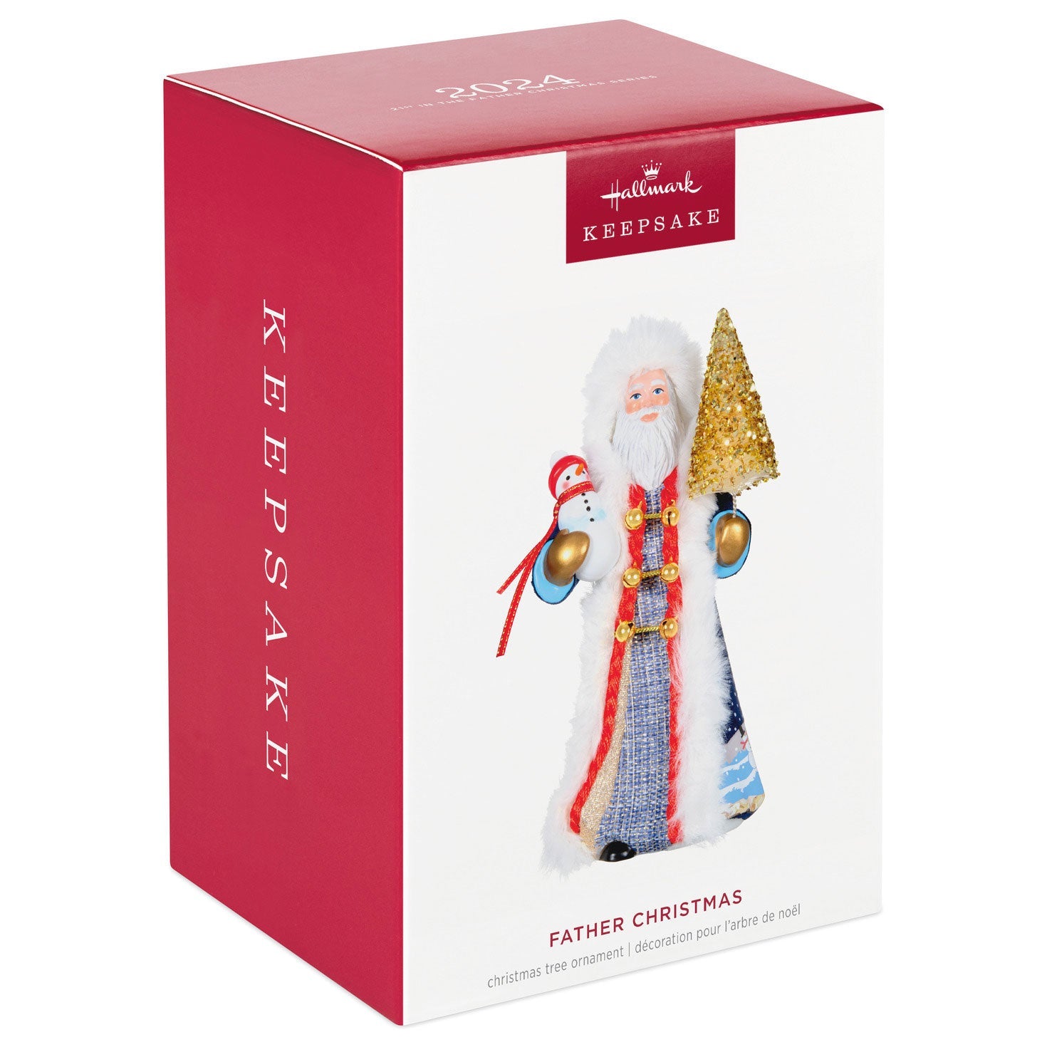 Father Christmas #21 2024 Keepsake Ornament