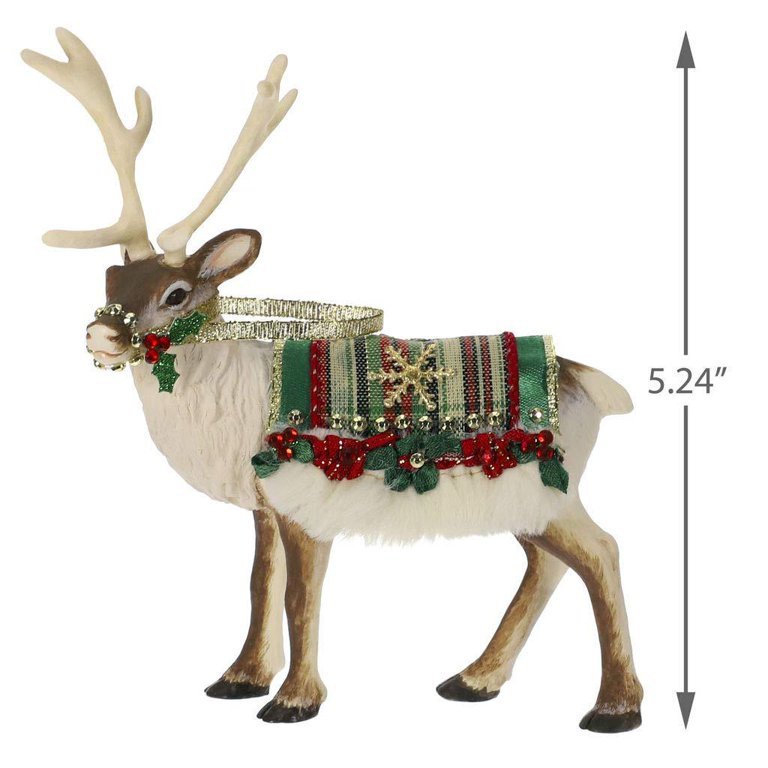 Father Christmas's Reindeer, 2019 Limited Keepsake Ornament