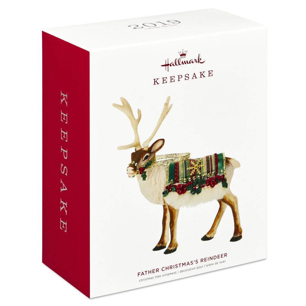 Father Christmas's Reindeer, 2019 Limited Keepsake Ornament