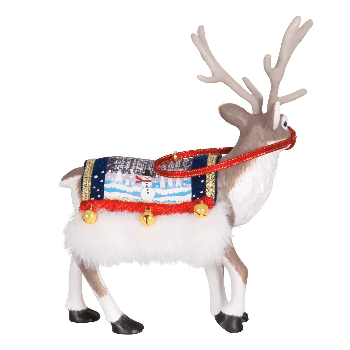 Father Christmas's Reindeer 2024 Keepsake Ornament