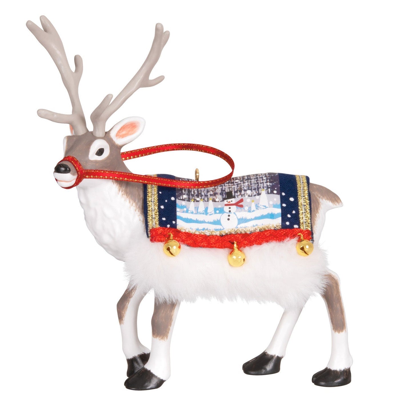 Father Christmas's Reindeer 2024 Keepsake Ornament