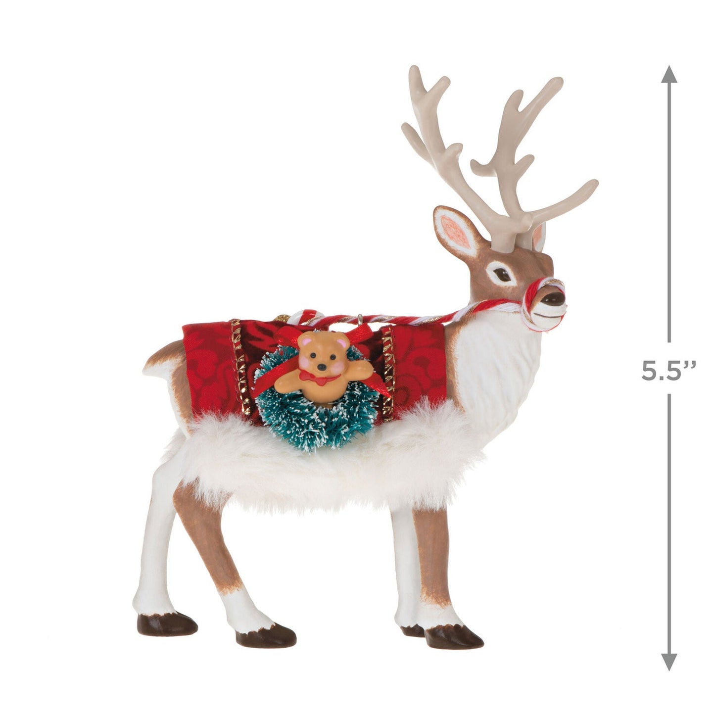 Father Christmas's Reindeer, Limited 2023 Keepsake Ornament