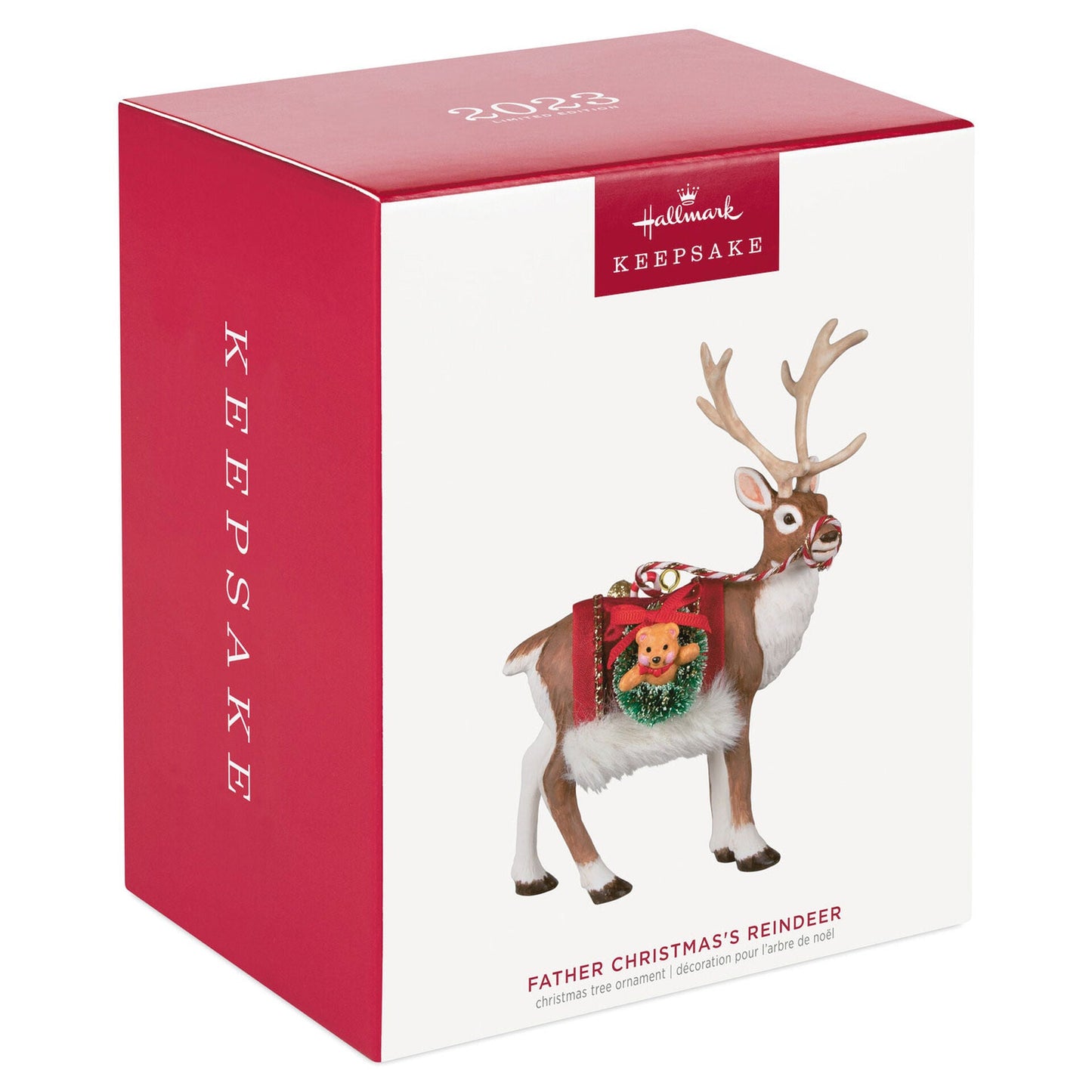 Father Christmas's Reindeer, Limited 2023 Keepsake Ornament