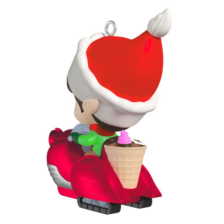 Felix 2025 Keepsake Miniature Ornament