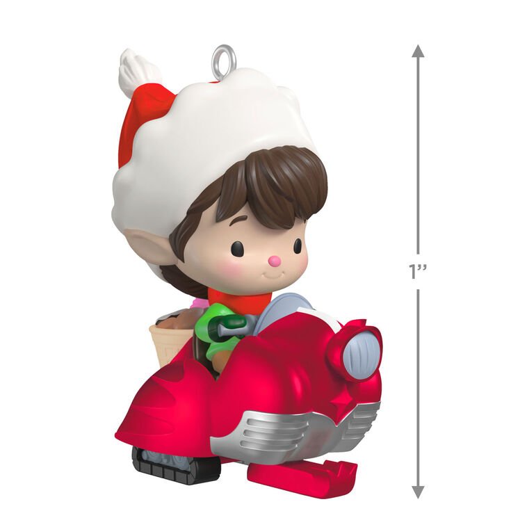 Felix 2025 Keepsake Miniature Ornament