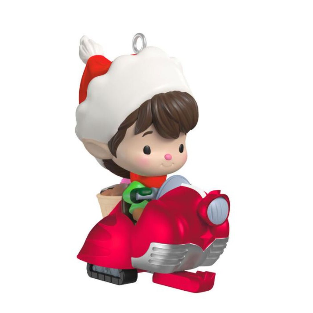 Felix 2025 Keepsake Miniature Ornament