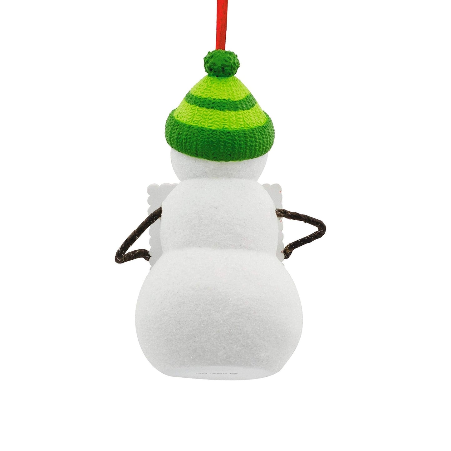 Feliz Navidad Snowman Hallmark Vida Ornament