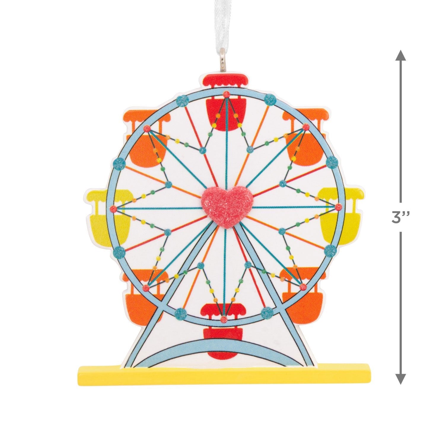 Ferris Wheel Tree Trimmer Ornament