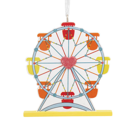 Ferris Wheel Tree Trimmer Ornament