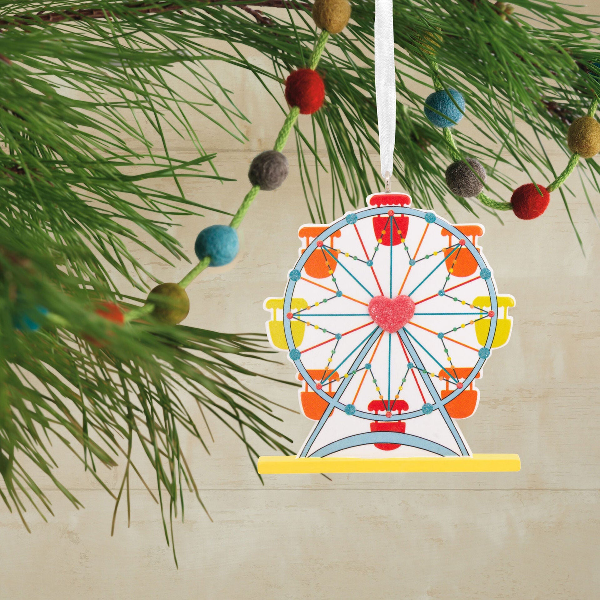 Ferris Wheel Tree Trimmer Ornament