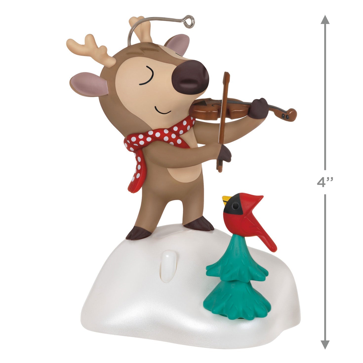 Festive Fiddler Musical, 2023 Keepsake Ornament