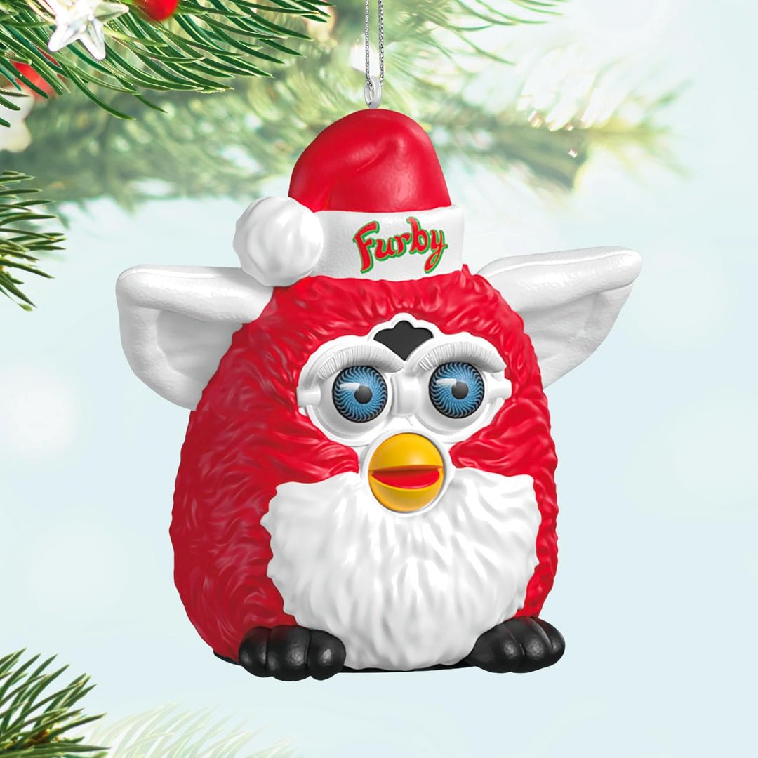 Festive Furby Hasbro 2025 Keepsake Ornament