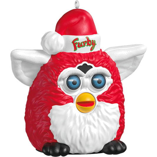 Festive Furby Hasbro 2025 Keepsake Ornament