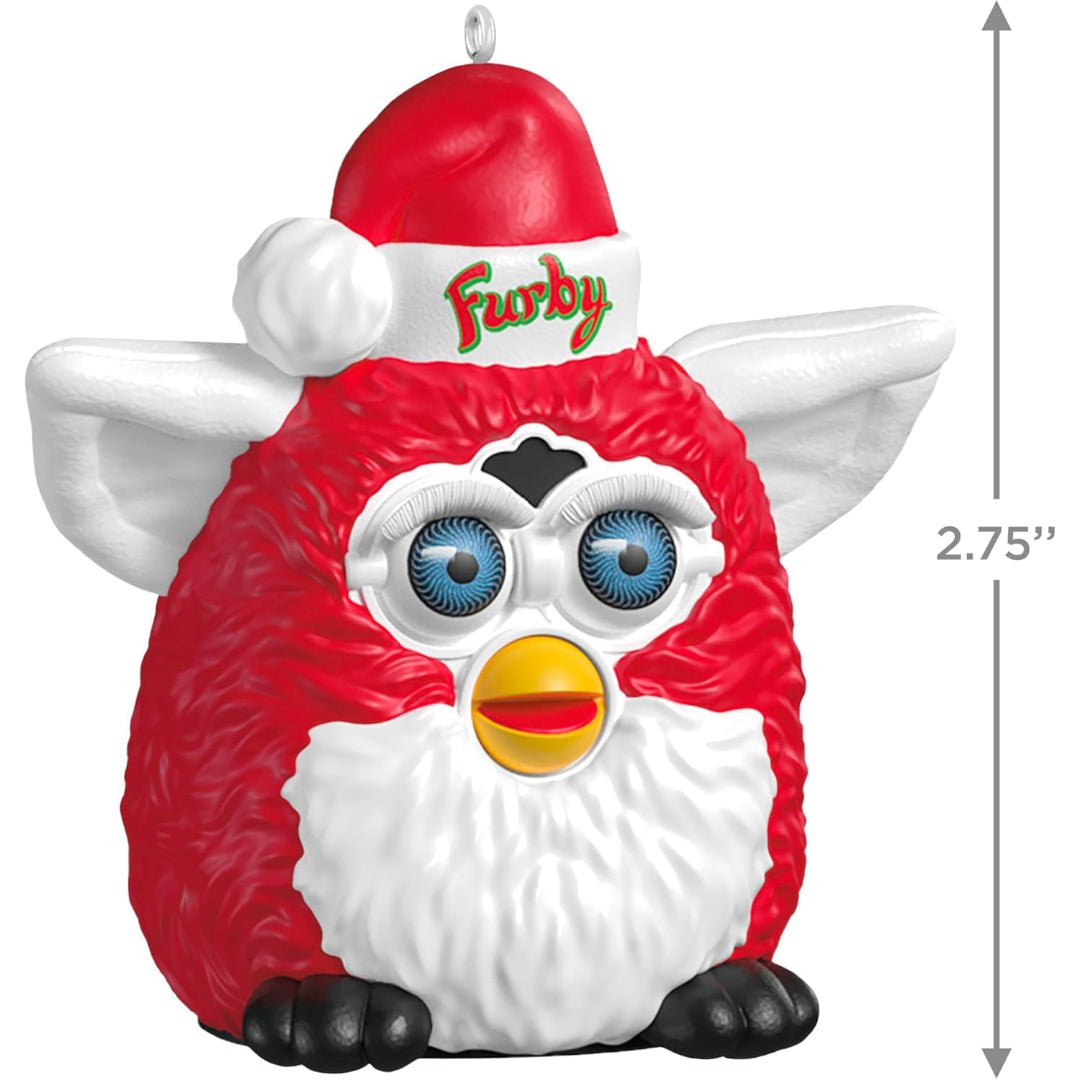Festive Furby Hasbro 2025 Keepsake Ornament